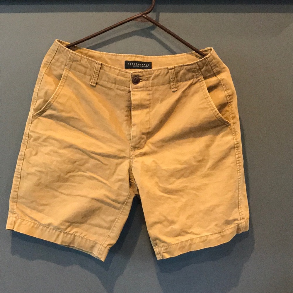 Aeropostale flat front short